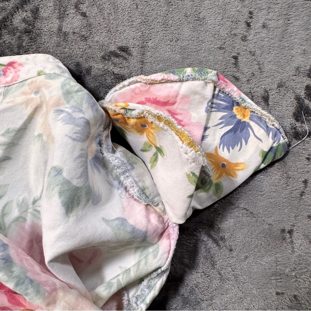 Vintage Bechamel Shirt - Floral Short Sleeve Button-Up - Size Small - Picture 9 of 9